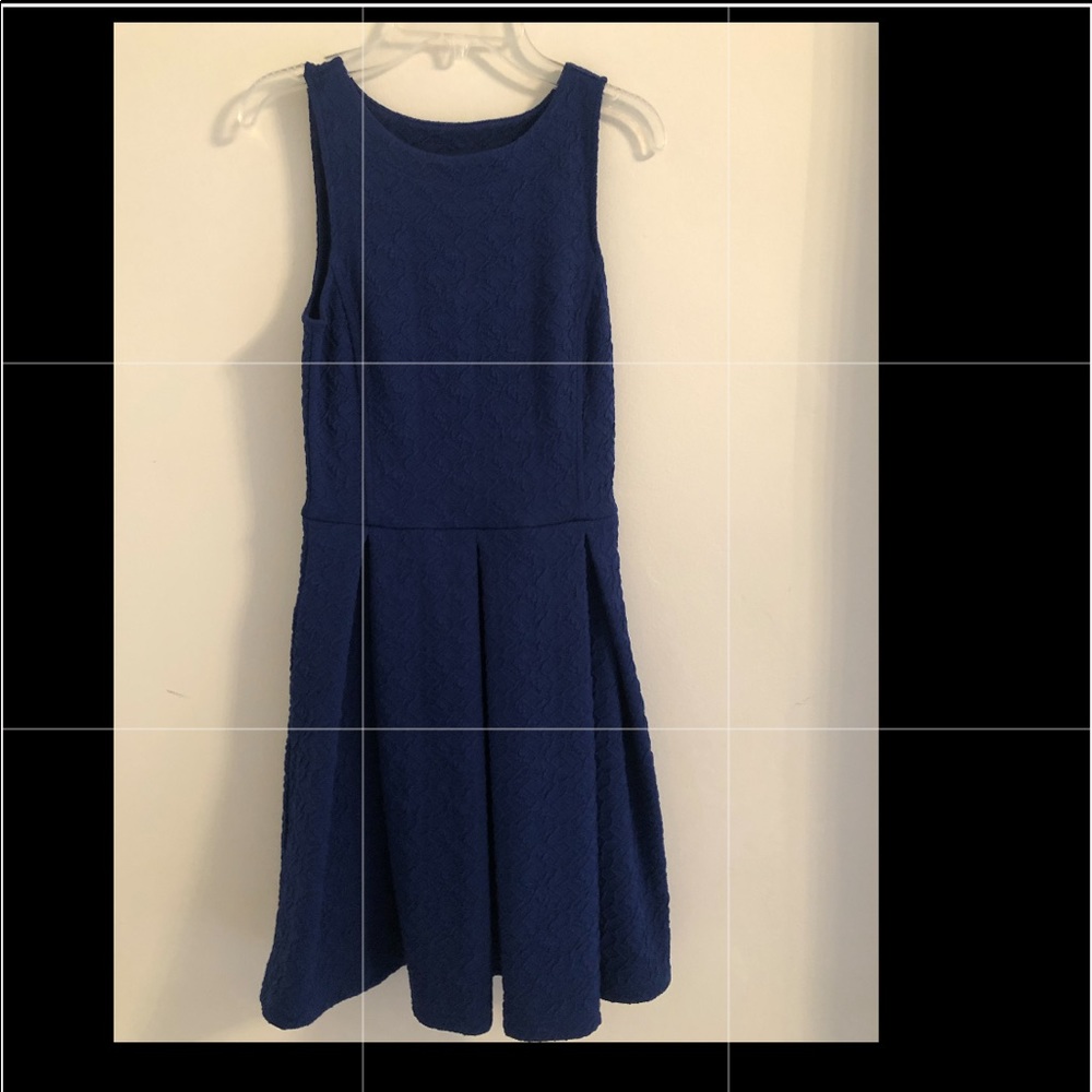 Navy Dress by Frenchi